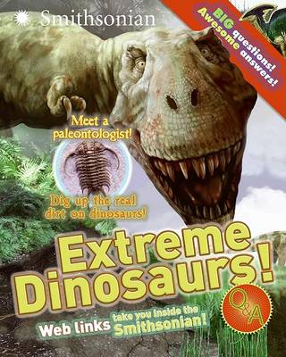 Book cover for Extreme Dinosaurs! Q&A