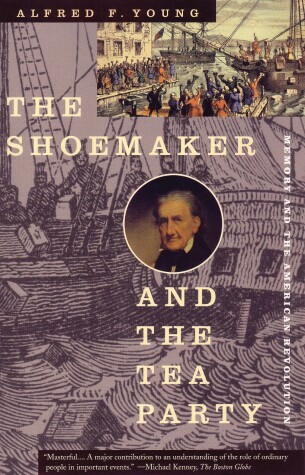 Book cover for The Shoemaker and the Tea Party