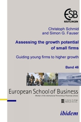 Cover of Assessing the growth potential of small firms