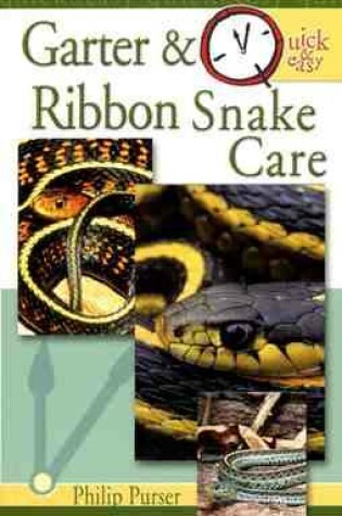 Cover of Garter and Ribbon Snake Care