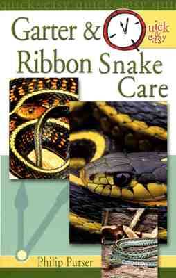 Book cover for Garter and Ribbon Snake Care