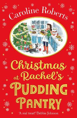 Cover of Christmas at Rachel’s Pudding Pantry