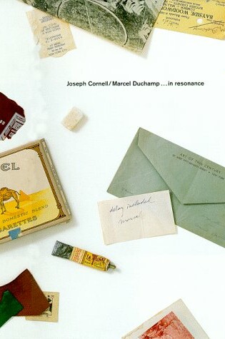 Cover of Joseph Cornell/Marcel Duchamp