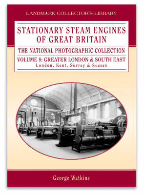 Book cover for Stationary Steam Engines of Great Britain: the National Photographic Collection