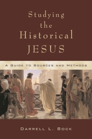 Cover of Studying the historical Jesus
