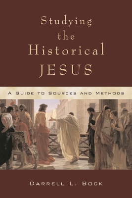 Book cover for Studying the historical Jesus