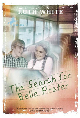 Book cover for The Search for Belle Prater