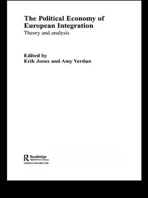 Book cover for The Political Economy of European Integration