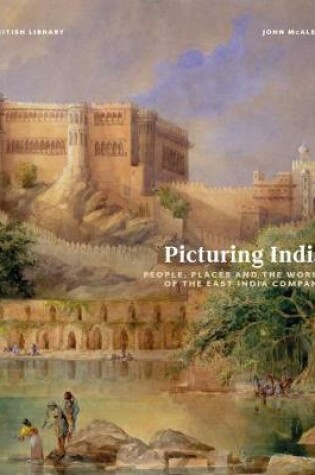 Cover of Picturing India