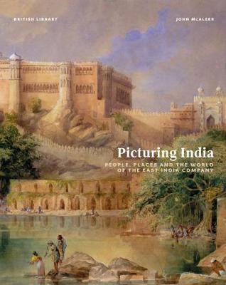 Book cover for Picturing India