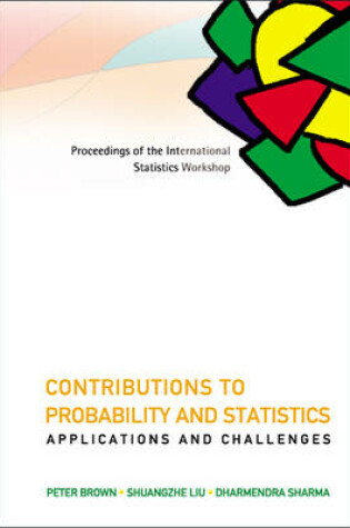 Cover of Contributions to Probability and Statistics