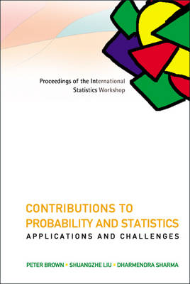 Book cover for Contributions to Probability and Statistics