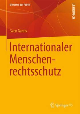 Cover of Internationaler Schutz Der Menschenrechte