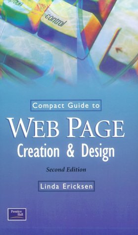 Book cover for Compact Guide to Web Creation and Design