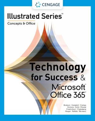 Book cover for Technology for Success and Illustrated SeriesÂ® Collection, MicrosoftÂ® 365Â® & OfficeÂ® 2021