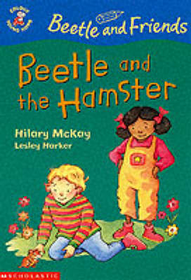 Book cover for Beetle and the Hamster