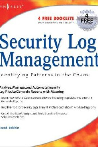 Cover of Security Log Management