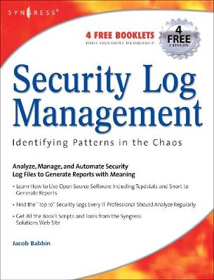 Book cover for Security Log Management