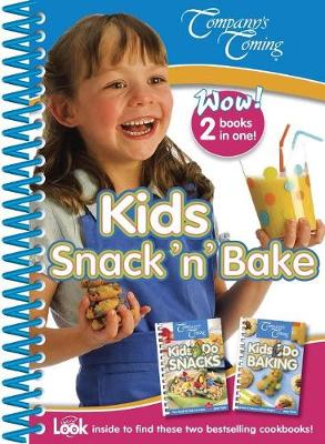 Book cover for Kids Snack 'n' Bake
