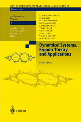 Book cover for Dynamical Systems, Ergodic Theory and Applications