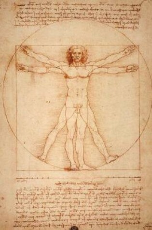 Cover of Leonardo da Vinci - achieve your goals, perfect 120 lined pages #2