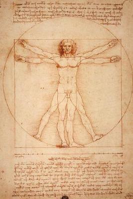 Cover of Leonardo da Vinci - achieve your goals, perfect 120 lined pages #2