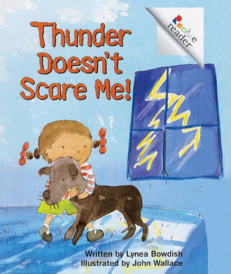 Book cover for Thunder Doesn't Scare Me!
