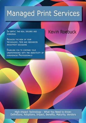 Book cover for Managed Print Services