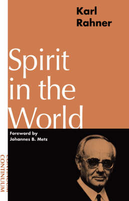 Book cover for Spirit in the World