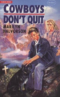 Book cover for Cowboys Don't Quit