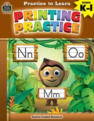 Cover of Printing Practice (Gr. K-1)