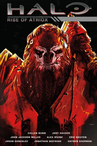 Cover of Halo: Rise of Atriox