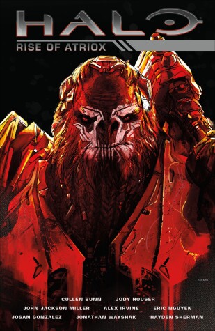 Book cover for Halo: Rise Of Atriox