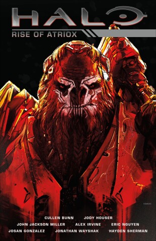 Book cover for Halo: Rise of Atriox