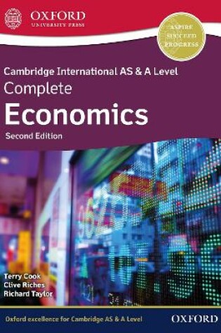 Cover of Cambridge International AS & A Level Complete Economics: Student Book (Second Edition)