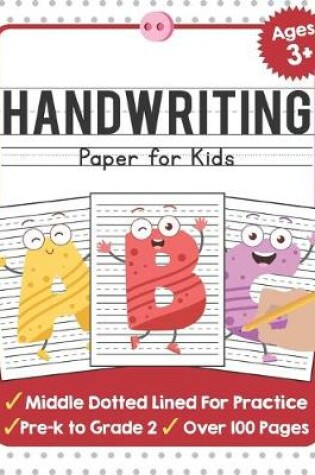 Cover of Handwriting Paper for Kids