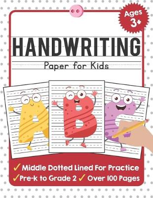 Cover of Handwriting Paper for Kids
