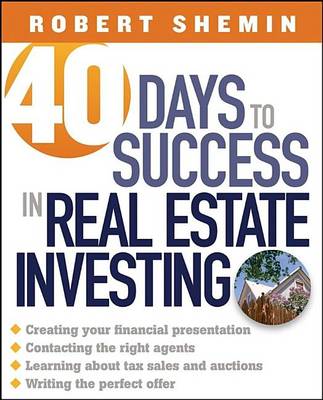 Book cover for 40 Days to Success in Real Estate Investing