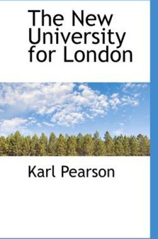 Cover of The New University for London