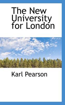 Book cover for The New University for London