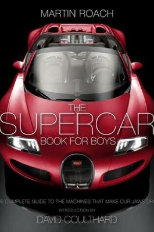 Cover of The Supercar Book