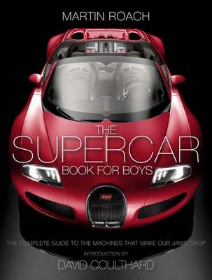 Book cover for The Supercar Book