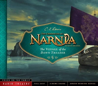 Cover of The Voyage of the Dawn Treader