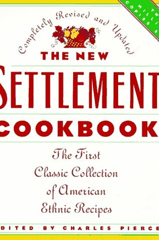 Cover of The New Settlement Cookbook