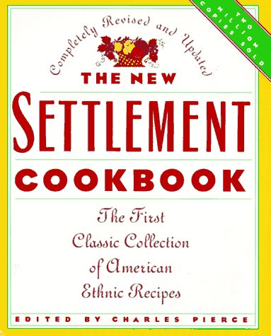 Book cover for The New Settlement Cookbook