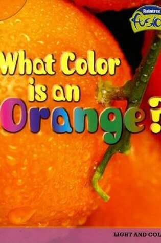 Cover of What Color Is an Orange?