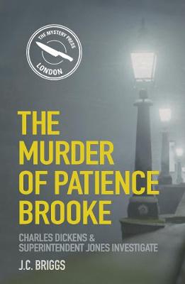 Book cover for The Murder of Patience Brooke