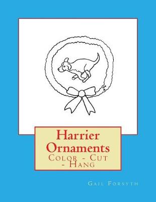 Book cover for Harrier Ornaments