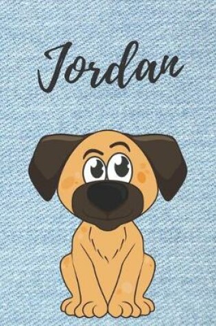 Cover of Jordan Notizbuch Hunde / Malbuch / Tagebuch / Journal / DIN A5 / Geschenk