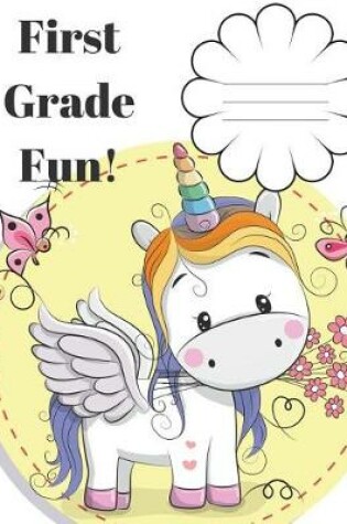 Cover of First Grade Fun Notebook